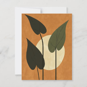 Cartão Postal Geometria orgânica nº 131"