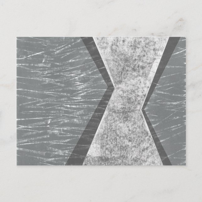 Cartão Postal Geometria orquestrada IV (Frente)