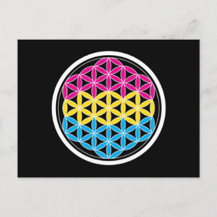 Cartão Postal geometria pan-sagrada