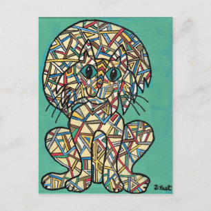 Cartão Postal Geometricat 5