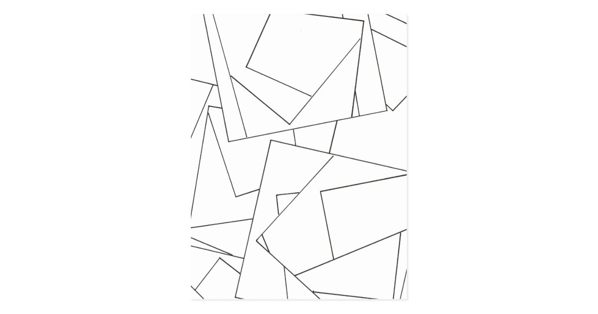 Cartao Postal Geometrico Preto E Branco Desenho Abstrato Da Zazzle Com Br As vezes o preto no branco é necessário, não é a cor da foto, sendo ela preta e branca ou colorida, que ira me deixar mais bonita ou feia e sim o que eu realmente sou, deixar o externo bonito é fácil, mas deixar o interior maravilhoso e perfeito, não é nada fácil, tem que ser forte, duro, excêntrico, franco. cartao postal geometrico preto e branco desenho abstrato da zazzle com br