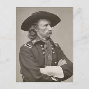 Cartão Postal George Armstrong Custer