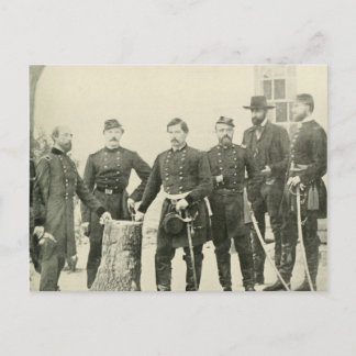 Cartão Postal George B. McCellan