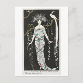 Cartão Postal George Barbier Postcard