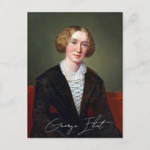Cartão Postal George Eliot