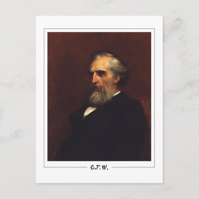 Cartão Postal George Frederic Watts #168 - Cartão-postal de arte (Frente)