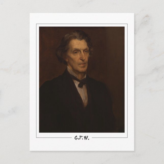 Cartão Postal George Frederic Watts #170 - Cartão-postal de arte (Frente)