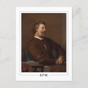 Cartão Postal George Frederic Watts #17 - Cartão-postal de arte