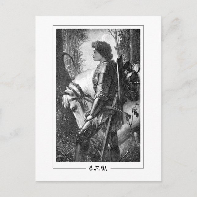 Cartão Postal George Frederic Watts #235 - Cartão-postal de arte (Frente)