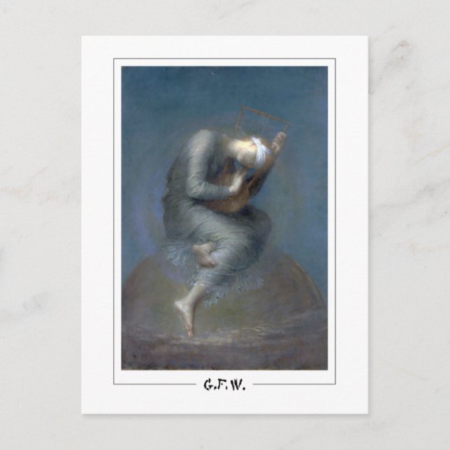 Cartão Postal George Frederic Watts #238 - Cartão-postal de arte (Frente)