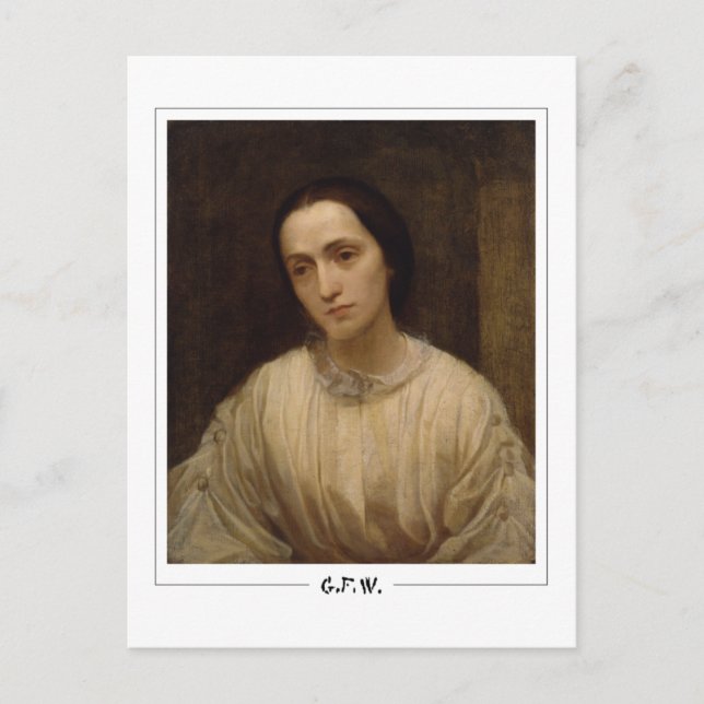 Cartão Postal George Frederic Watts #26 - Cartão-postal de arte (Frente)