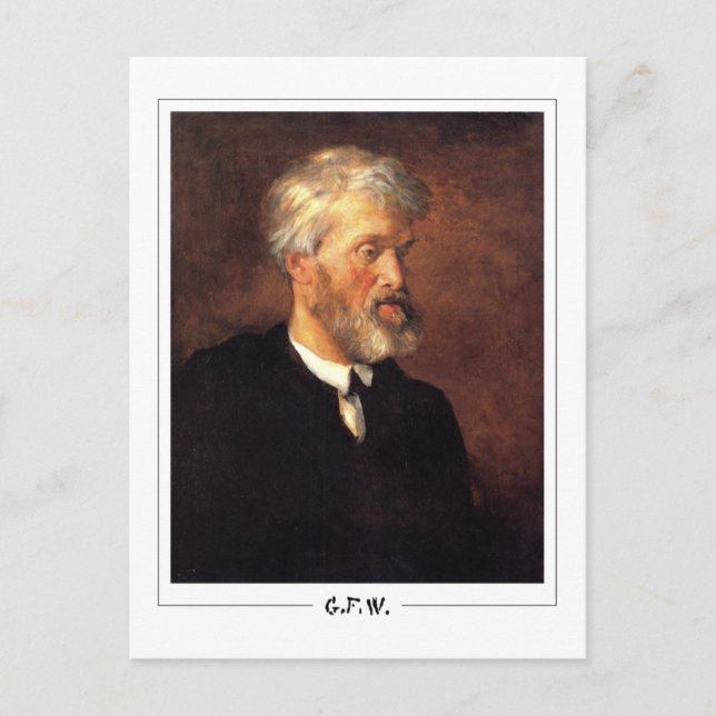 Cartão Postal George Frederic Watts #43 - Cartão-postal de arte (Frente)