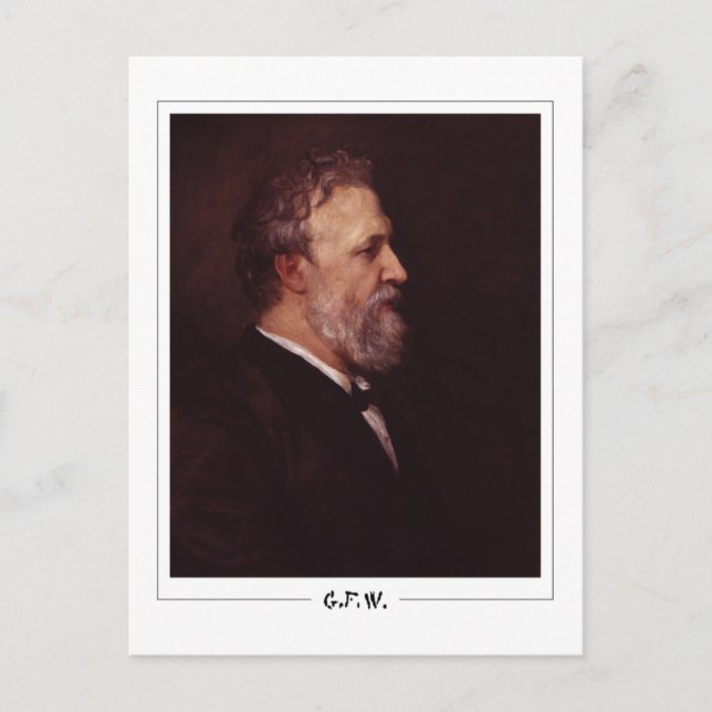 Cartão Postal George Frederic Watts #57 - Cartão-postal de arte (Frente)