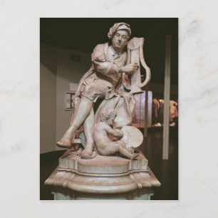 Cartão Postal George Frederick Handel 1738