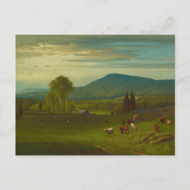 Cartão Postal George Inness - Verão nas Capacidades (Frente)