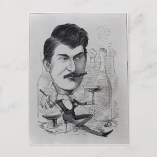 Cartão Postal George Leybourne