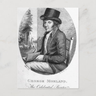 Cartão Postal George Morland, gravado por G.Scott, 1805