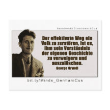 George Orwell: Geschichte