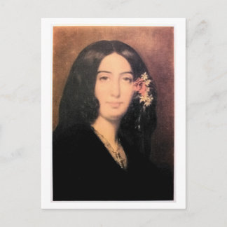 Cartão Postal George Sand por Charpentier