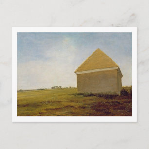 Cartão Postal George Stubbs Terra do novo mercado, com borra