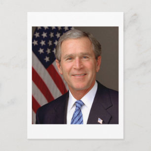 Cartão Postal George W. Bush