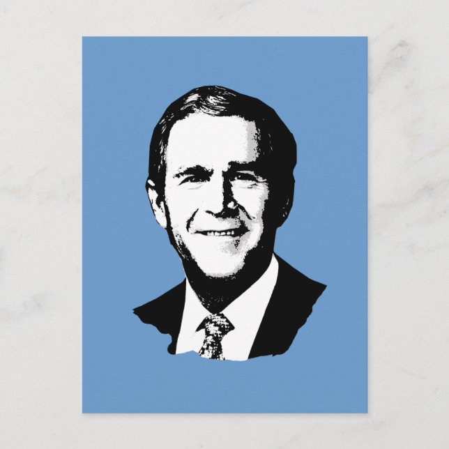 Cartão Postal George W Bush Gear (Frente)