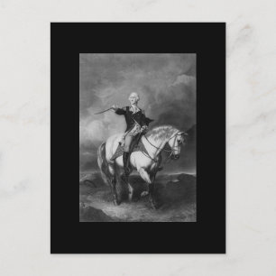 Cartão Postal George Washington