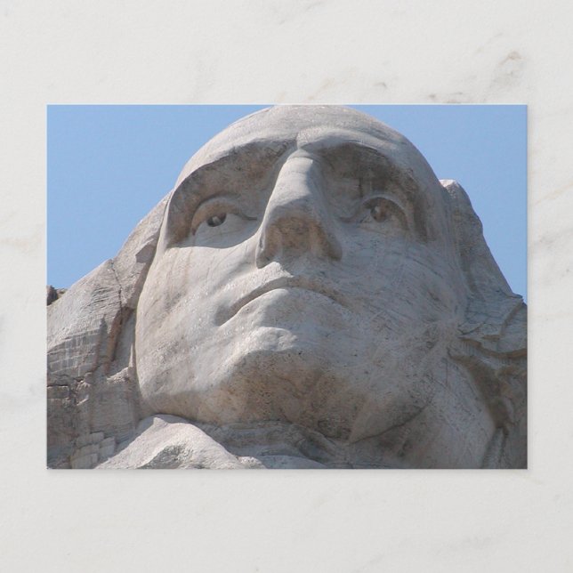 Cartão Postal George Washington (Frente)