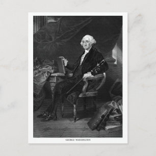Cartão Postal George Washington