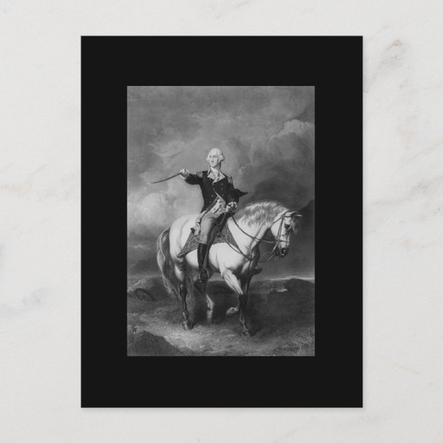 Cartão Postal George Washington (Frente)