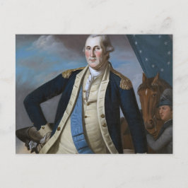 Cartão Postal George Washington
