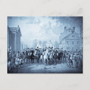 Cartão Postal George Washington em Nova Iorque