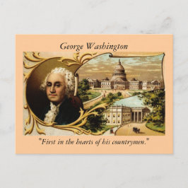 Cartão Postal George Washington Postcard