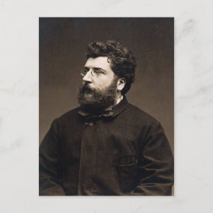 Cartão Postal georges bizet