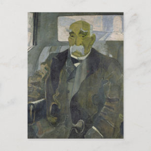 Cartão Postal Georges Clemenceau 1928