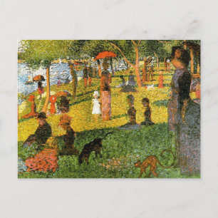 Cartão Postal Georges Seurat