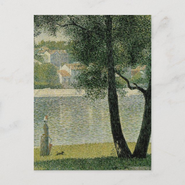 Cartão Postal Georges Seurat (Frente)
