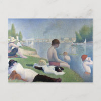 Georges Seurat Bathers em Asnières