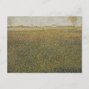 Cartão Postal Georges Seurat - La Luzerne, Santo-Denis