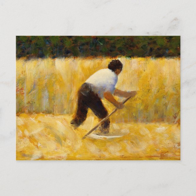 Cartão Postal Georges Seurat - O poder (Frente)