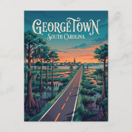 Cartão Postal Georgetown EUA