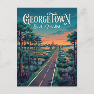 Cartão Postal Georgetown EUA