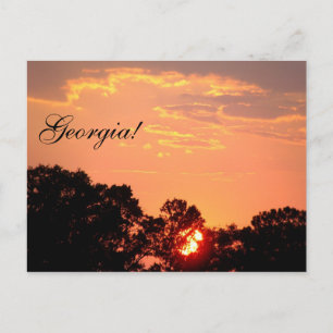 Cartão Postal Georgia!
