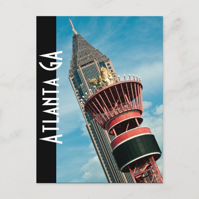 Cartão Postal geórgia (Frente)