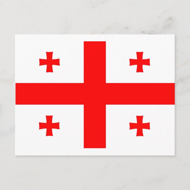 Cartão Postal Geórgia (Frente)