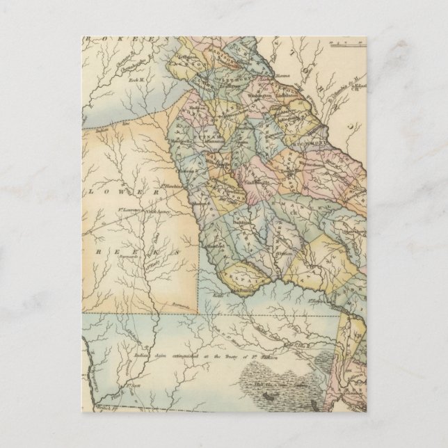 Cartão Postal Geórgia 13 (Frente)