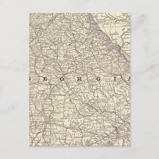 Cartão Postal Geórgia 2 (Frente)