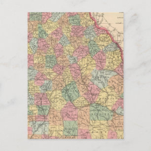 Cartão Postal Geórgia 6