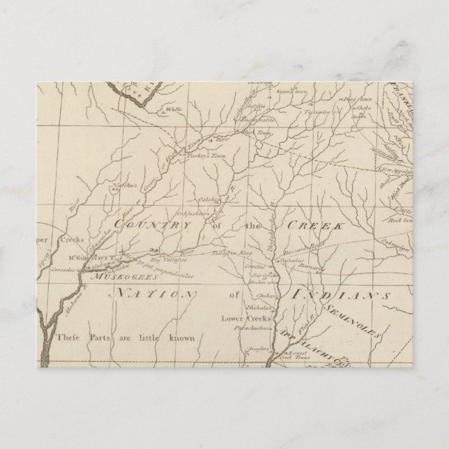 Cartão Postal Geórgia 7 (Frente)