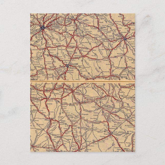 Cartão Postal Geórgia 8 (Frente)